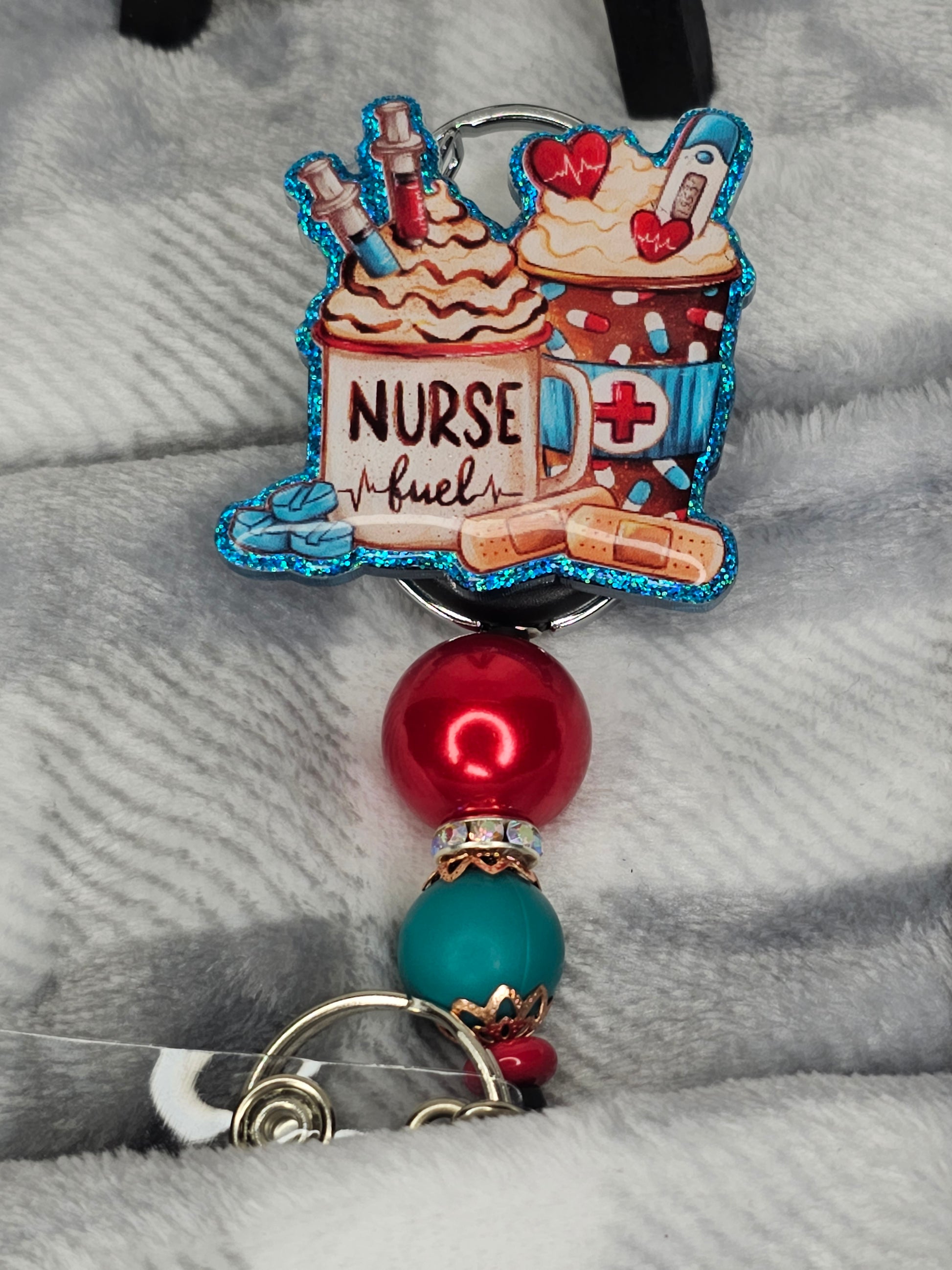 Nurse Fuel Badge Reel – The Bearded Uber